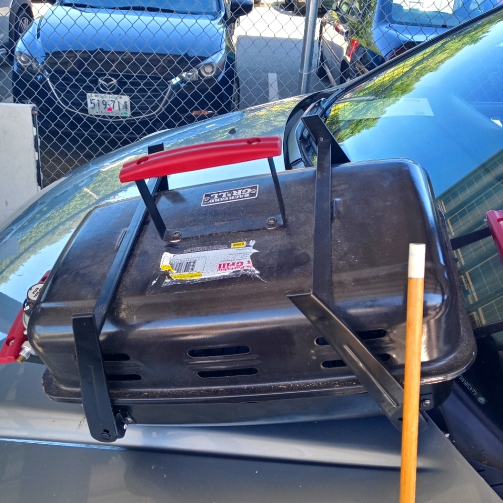 Propane grill